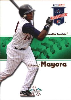 2008 TriStar PROjections - Green #388 Daniel Mayora Front