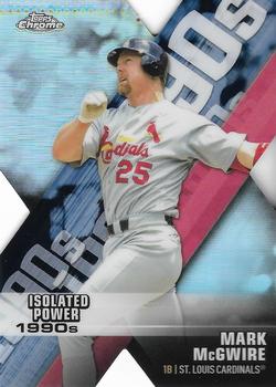 2020 Topps Chrome - Decade of Dominance Die Cut #DOD-12 Mark McGwire Front