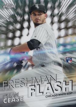 2020 Topps Chrome - Freshman Flash #FF-3 Dylan Cease Front