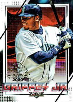 2020 Topps Chrome - Topps Fire NBCD Preview #FP-3 Ken Griffey Jr. Front