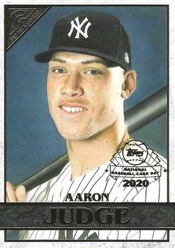 2020 Topps Chrome - Topps Gallery NBCD Preview #GP-4 Aaron Judge Front