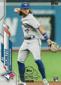 2020 Topps Chrome - Topps Update NBCD Preview #UP-1 Bo Bichette Front