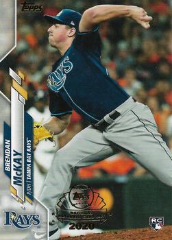 2020 Topps Chrome - Topps Update NBCD Preview #UP-2 Brendan McKay Front