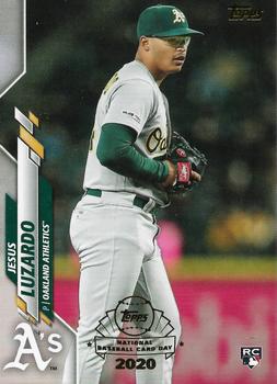 2020 Topps Chrome - Topps Update NBCD Preview #UP-7 Jesus Luzardo Front