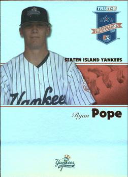 2008 TriStar PROjections - Reflectives #12 Ryan Pope Front