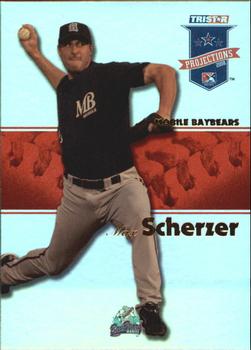 2008 TriStar PROjections - Reflectives #14 Max Scherzer Front