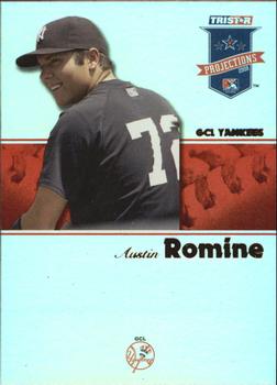 2008 TriStar PROjections - Reflectives #20 Austin Romine Front