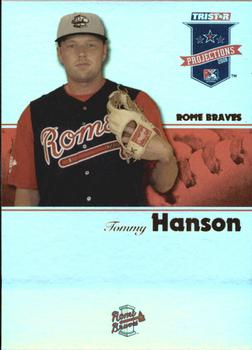 2008 TriStar PROjections - Reflectives #24 Tommy Hanson Front