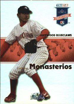 2008 TriStar PROjections - Reflectives #27 Carlos Monasterios Front