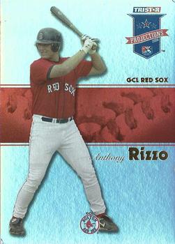 2008 TriStar PROjections - Reflectives #34 Anthony Rizzo Front