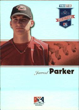 2008 TriStar PROjections - Reflectives #43 Jarrod Parker Front