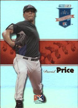 2008 TriStar PROjections - Reflectives #44 David Price Front