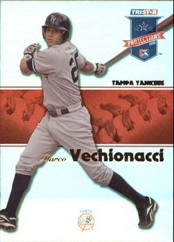 2008 TriStar PROjections - Reflectives #45 Marcos Vechionacci Front