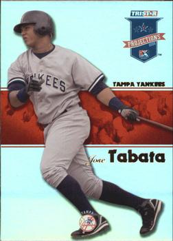 2008 TriStar PROjections - Reflectives #50 Jose Tabata Front