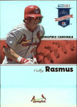 2008 TriStar PROjections - Reflectives #57 Colby Rasmus Front