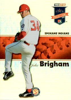 2008 TriStar PROjections - Reflectives #65 Jake Brigham Front