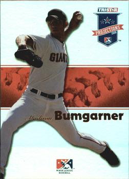 2008 TriStar PROjections - Reflectives #73 Madison Bumgarner Front