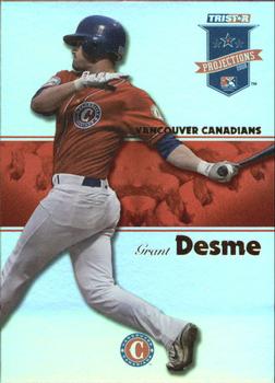 2008 TriStar PROjections - Reflectives #77 Grant Desme Front
