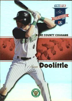 2008 TriStar PROjections - Reflectives #78 Sean Doolittle Front