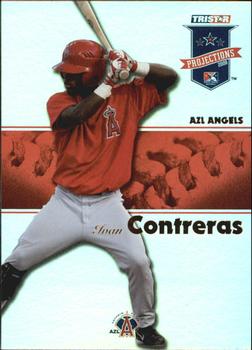 2008 TriStar PROjections - Reflectives #79 Ivan Contreras Front