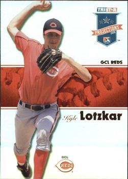 2008 TriStar PROjections - Reflectives #94 Kyle Lotzkar Front