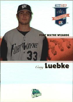 2008 TriStar PROjections - Reflectives #95 Cory Luebke Front