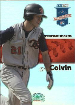 2008 TriStar PROjections - Reflectives #129 Tyler Colvin Front