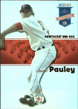 2008 TriStar PROjections - Reflectives #134 David Pauley Front