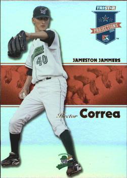 2008 TriStar PROjections - Reflectives #142 Hector Correa Front