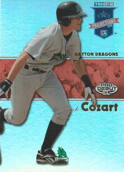 2008 TriStar PROjections - Reflectives #143 Zack Cozart Front