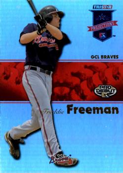 2008 TriStar PROjections - Reflectives #154 Freddie Freeman Front