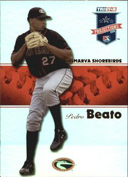 2008 TriStar PROjections - Reflectives #165 Pedro Beato Front
