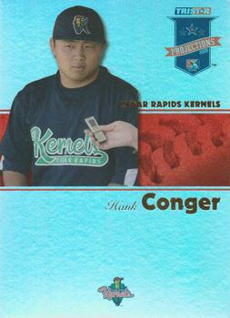 2008 TriStar PROjections - Reflectives #167 Hank Conger Front