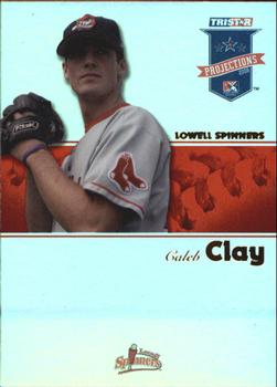 2008 TriStar PROjections - Reflectives #171 Caleb Clay Front