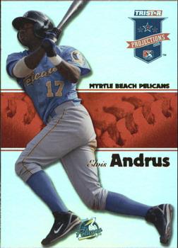 2008 TriStar PROjections - Reflectives #183 Elvis Andrus Front