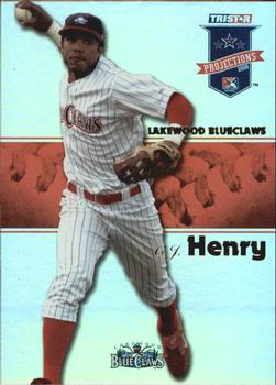 2008 TriStar PROjections - Reflectives #185 C.J. Henry Front