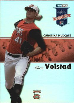 2008 TriStar PROjections - Reflectives #195 Chris Volstad Front