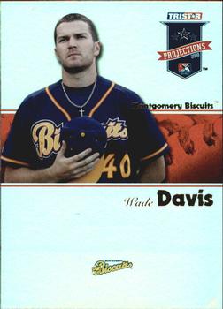 2008 TriStar PROjections - Reflectives #201 Wade Davis Front