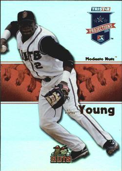 2008 TriStar PROjections - Reflectives #204 Eric Young Front