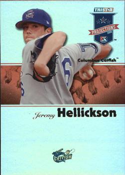 2008 TriStar PROjections - Reflectives #208 Jeremy Hellickson Front