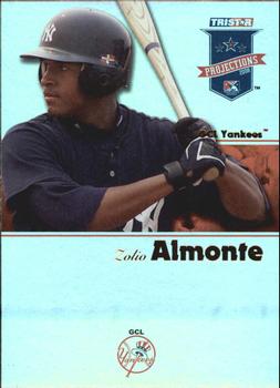2008 TriStar PROjections - Reflectives #211 Zoilo Almonte Front