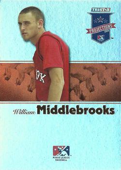 2008 TriStar PROjections - Reflectives #213 William Middlebrooks Front