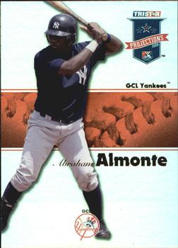 2008 TriStar PROjections - Reflectives #215 Abraham Almonte Front
