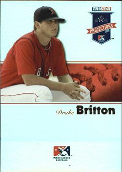 2008 TriStar PROjections - Reflectives #218 Drake Britton Front