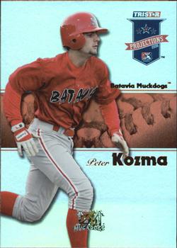 2008 TriStar PROjections - Reflectives #220 Pete Kozma Front