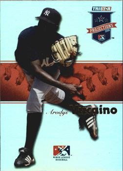 2008 TriStar PROjections - Reflectives #224 Arodys Vizcaino Front