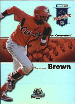 2008 TriStar PROjections - Reflectives #231 Domonic Brown Front