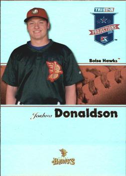 2008 TriStar PROjections - Reflectives #235 Josh Donaldson Front