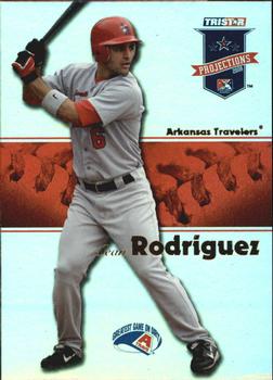 2008 TriStar PROjections - Reflectives #242 Sean Rodriguez Front
