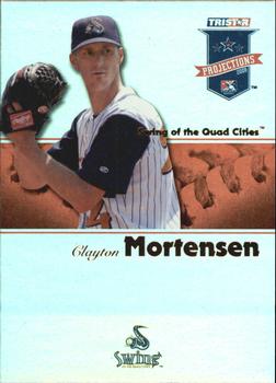 2008 TriStar PROjections - Reflectives #255 Clayton Mortensen Front